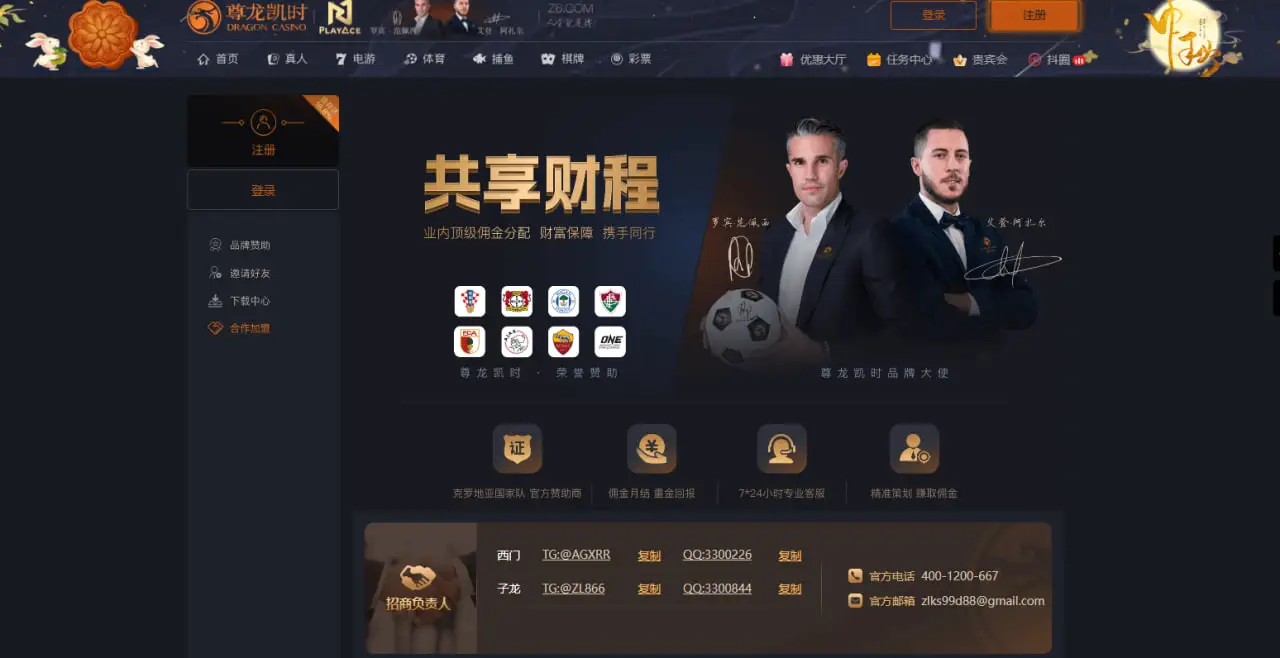尊龙娱乐合作加盟项目概述