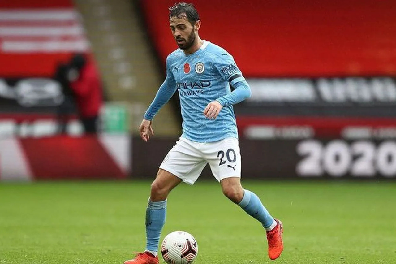 贝尔纳多·席尔瓦对球队体系的影响